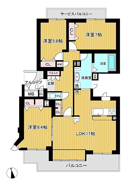 間取り：323000548353