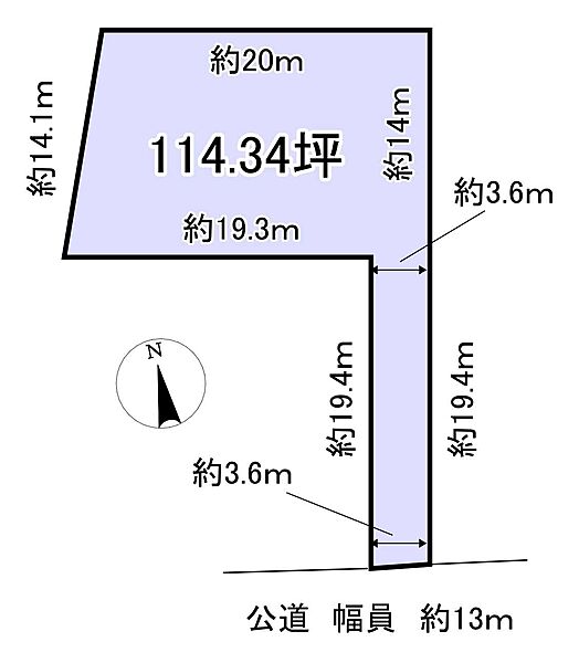 区画図：323000525778