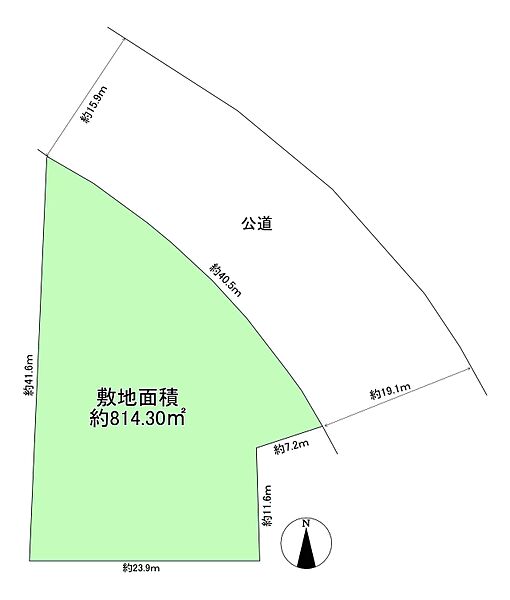 区画図：323000467959