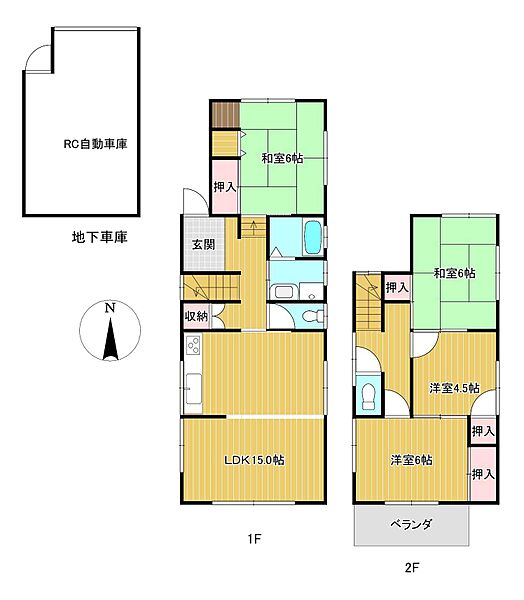 間取り：323000498568