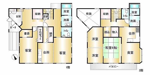 間取り：324000027981