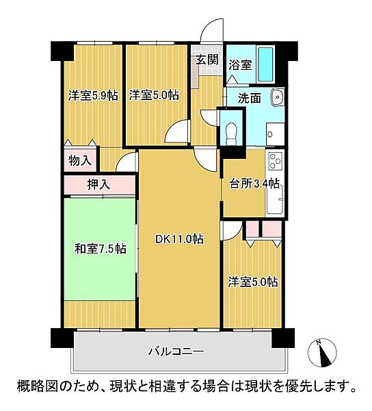 間取り：324000021937