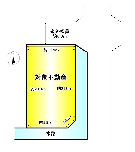 区画図：324000022158
