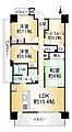 オーラム鈴鹿江島台3階1,580万円
