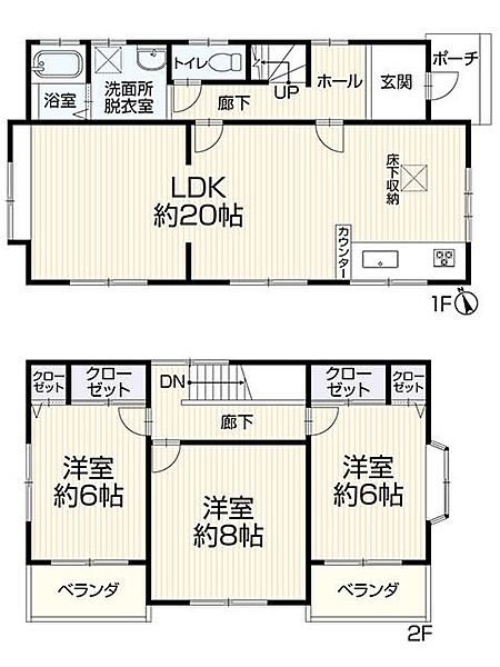 間取り：324000029939