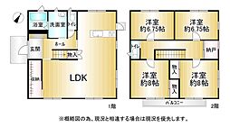 四日市市釆女が丘3丁目 戸建