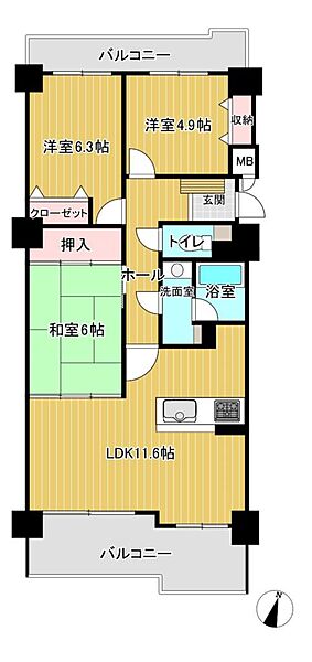間取り：324000029885