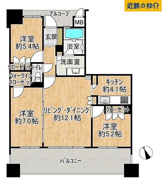 間取り：324000029891