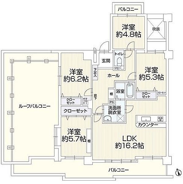 間取り：324000030369