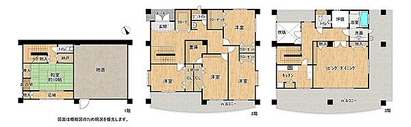 間取り：324000030391