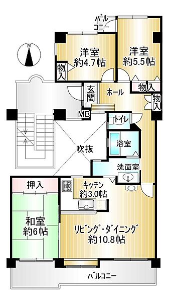 間取り：324000017749