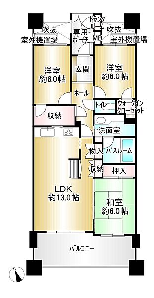 間取り：324000028300