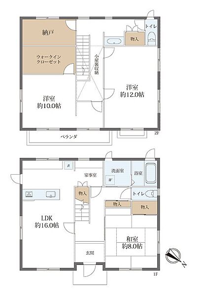 間取り：324000029989