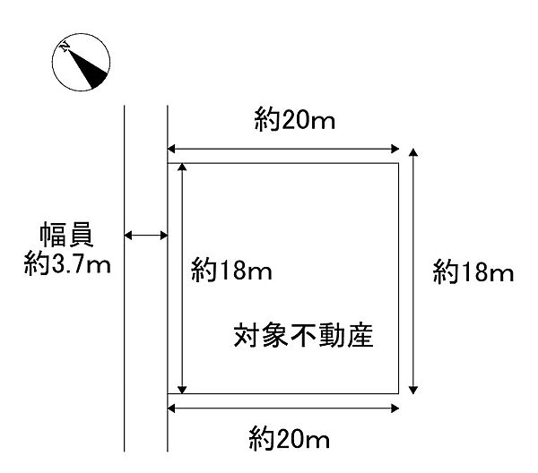 区画図：324000030014