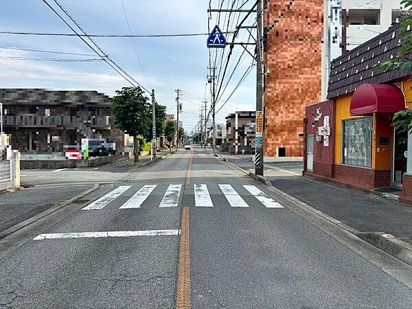 買い物や通勤の動線が想像でき、生活のリズムが整います。