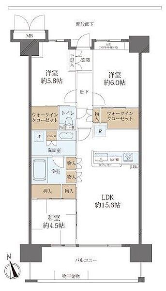 間取り：324000029896