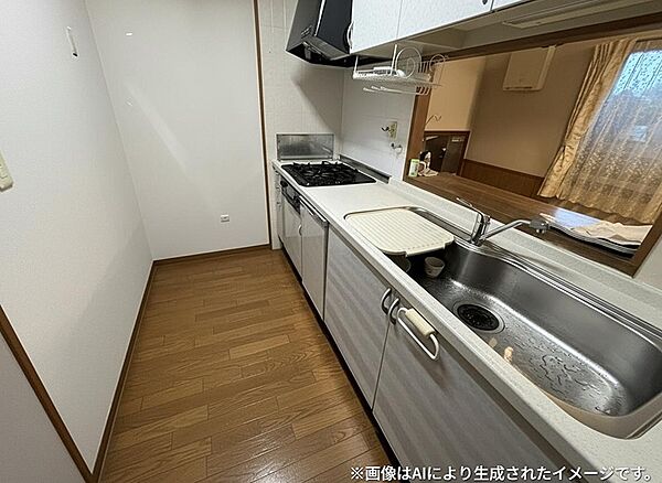 キッチンに立つたび、家族との会話も増えそうな雰囲気です。