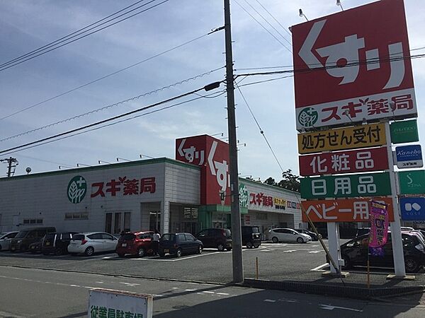 スギ薬局 嬉野店（1311m）