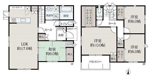 間取り：324000030409