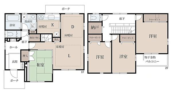 間取り：324000030455