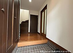 玄関の画像