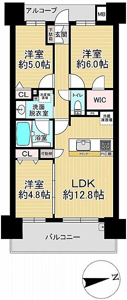 間取り：334000207979