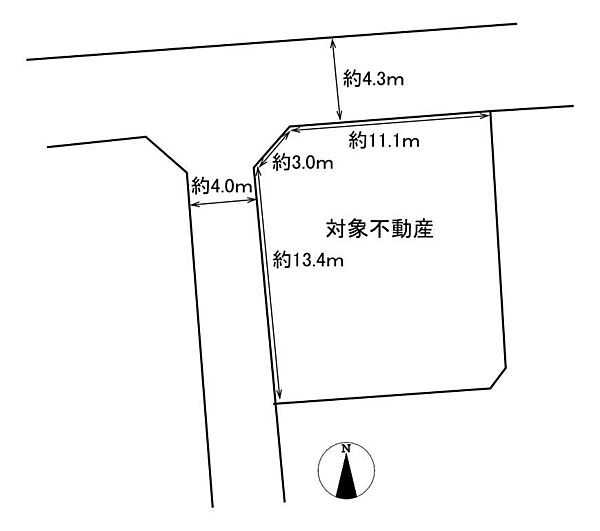 区画図：334000253811