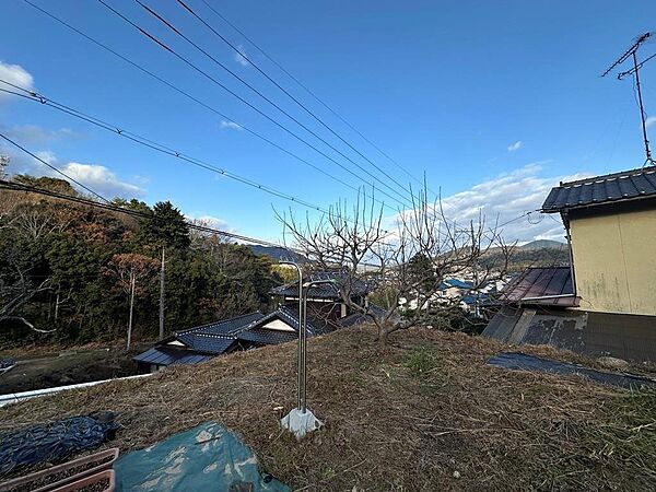 敷地内
