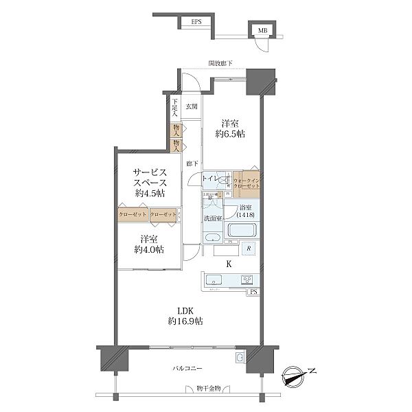 間取り：334000229890