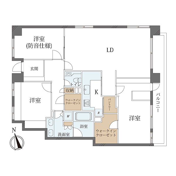 間取り：334000237288