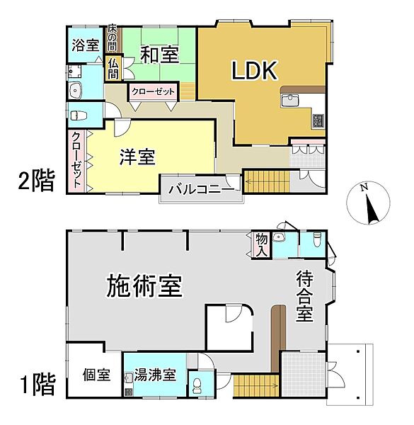 間取り：334000270733