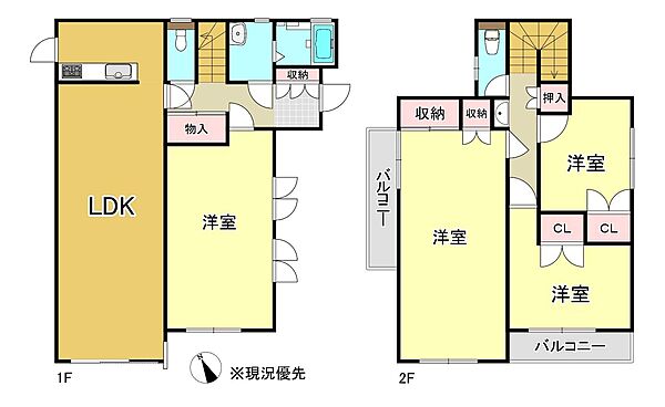 間取り：334000227171
