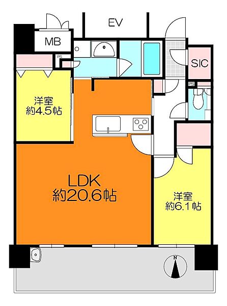 間取り：334000264993