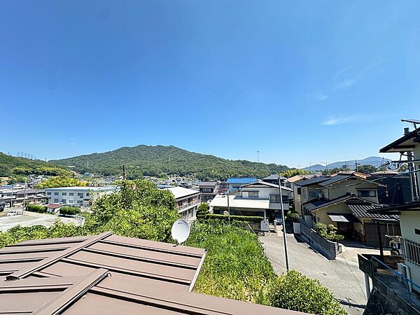 2階からの眺望です！緑豊かな心安らぐ眺望ですね！