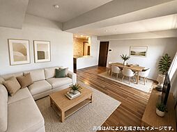 リビング/ダイニングの画像