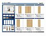 その他：建具♪オーク（楢）の自然な木目を再現した、飾り気のないラフで優しい色調の建具になります♪