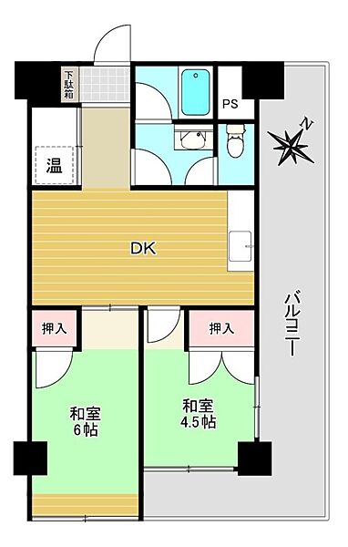 間取り：334000273684