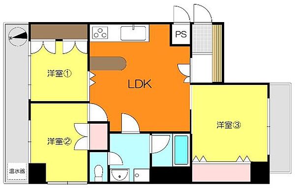 間取り：334000273687