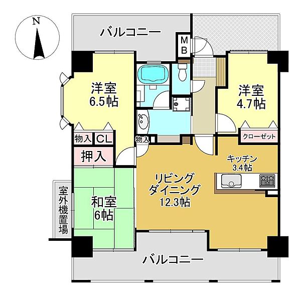 間取り：334000248744