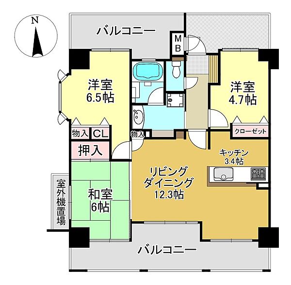 間取り：334000273670