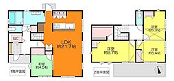 広島県広島市安佐北区亀崎四丁目中古