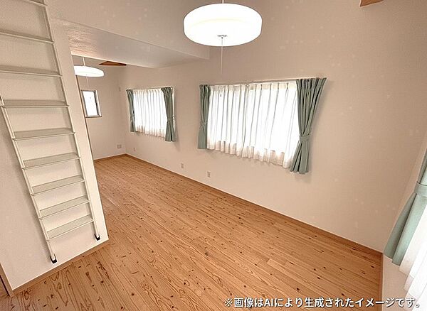 ※AIにて家具を消しています。
