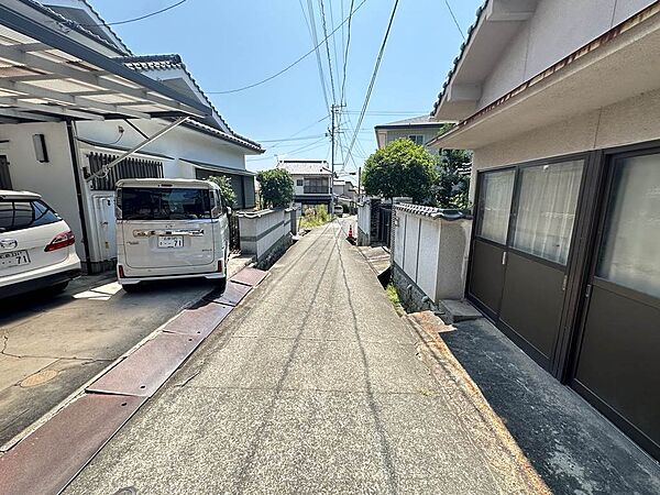 前面道路