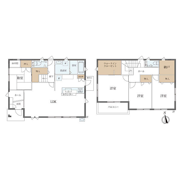 間取り：334000230749