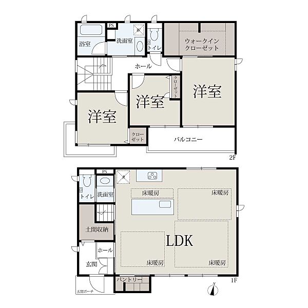 間取り：334000249691