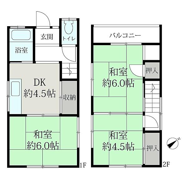 間取り：334000273781