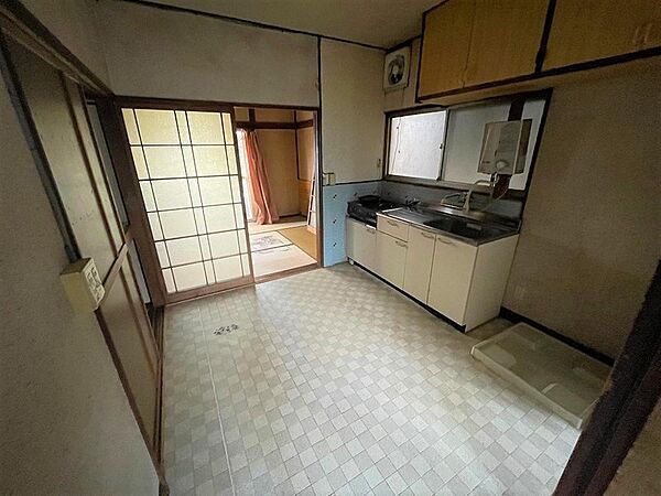 キッチンを拡大表示