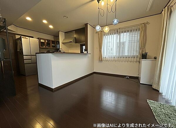 リビング/ダイニングを拡大表示