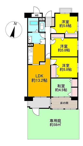 間取り：334000273712