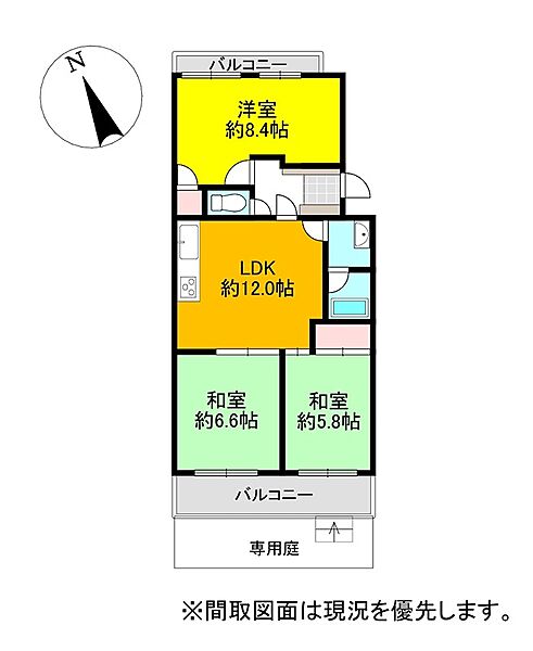 間取り：334000275206